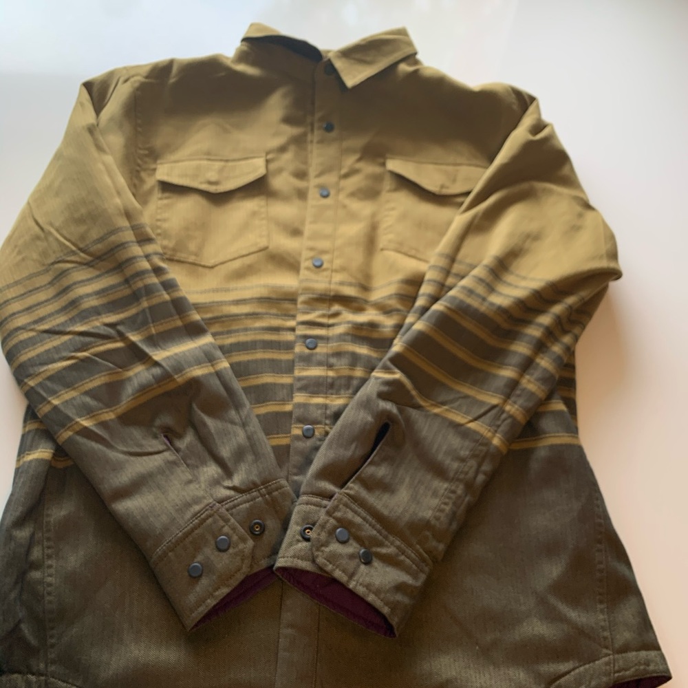 Oakley men’s button up
